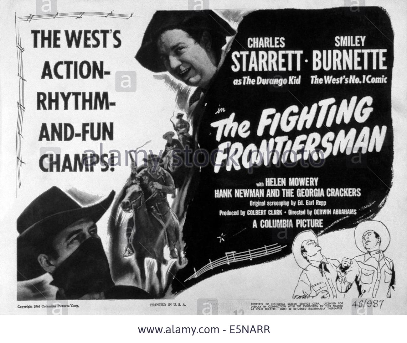 The Fighting Frontiersman