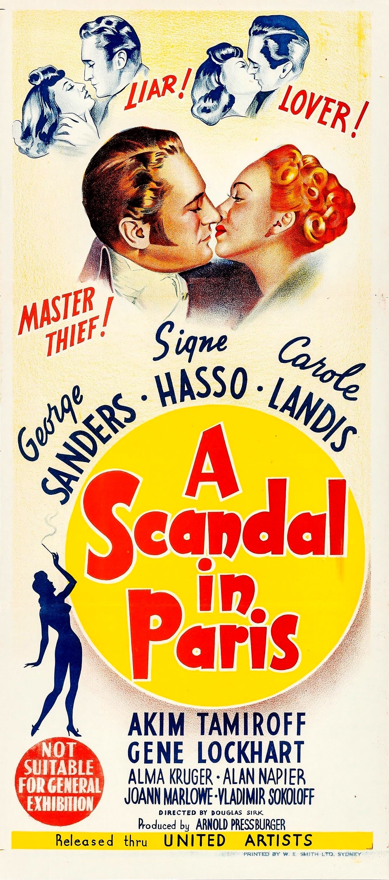 A Scandal in Paris