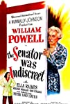 The Senator Was Indiscreet