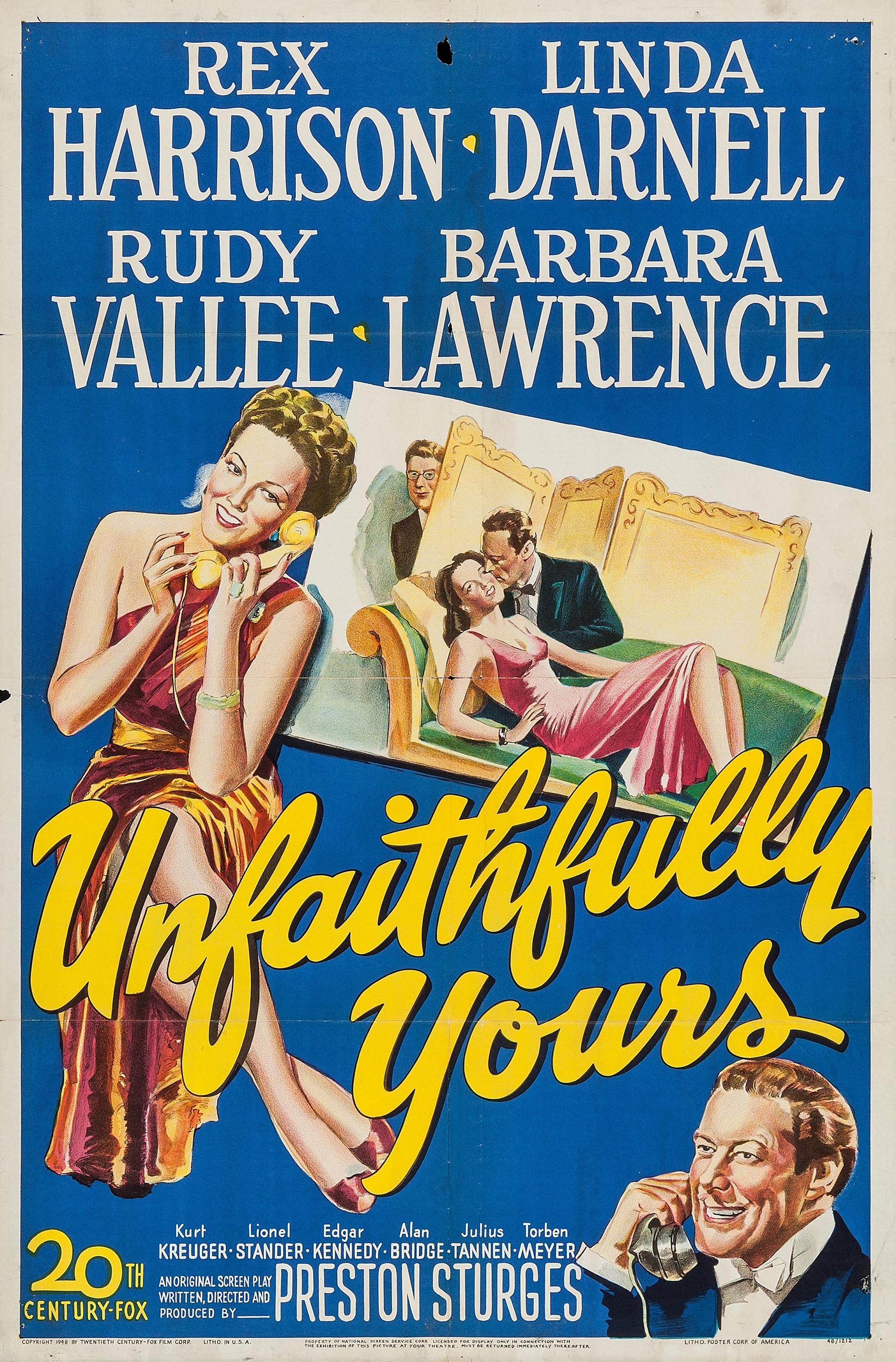 Unfaithfully Yours