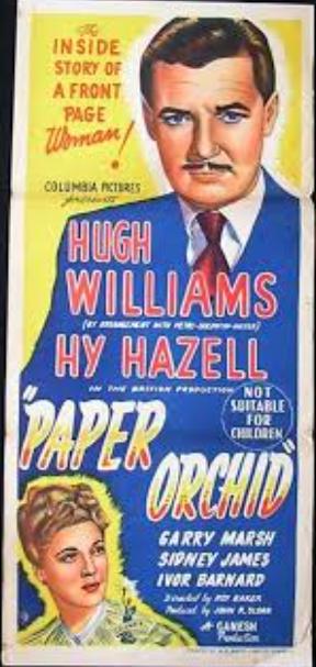 Paper Orchid