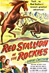 Red Stallion in the Rockies