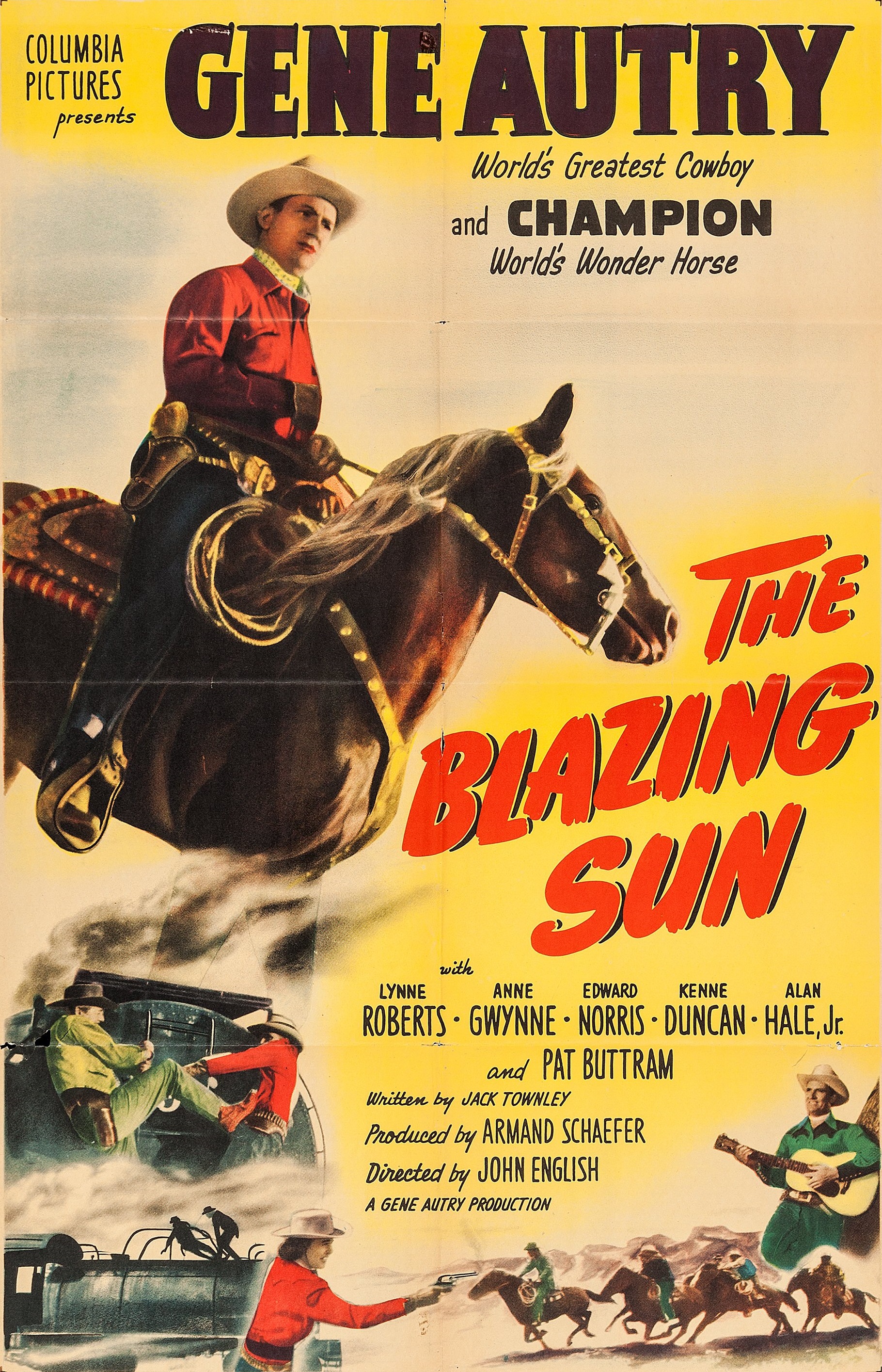 The Blazing Sun