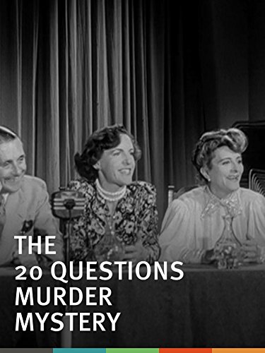 The 20 Questions Murder Mystery