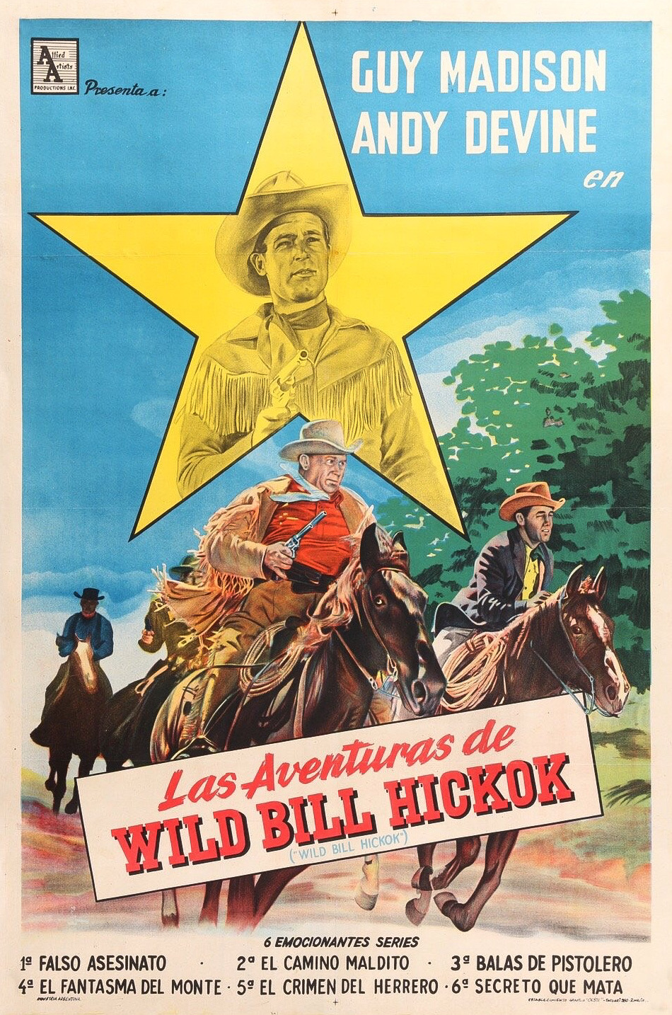 Adventures of Wild Bill Hickok