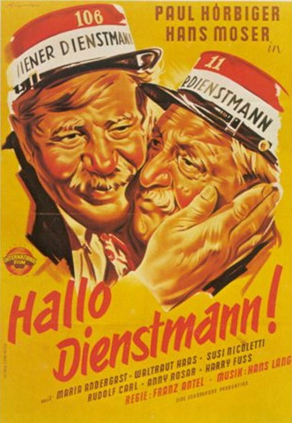 Hallo Dienstmann