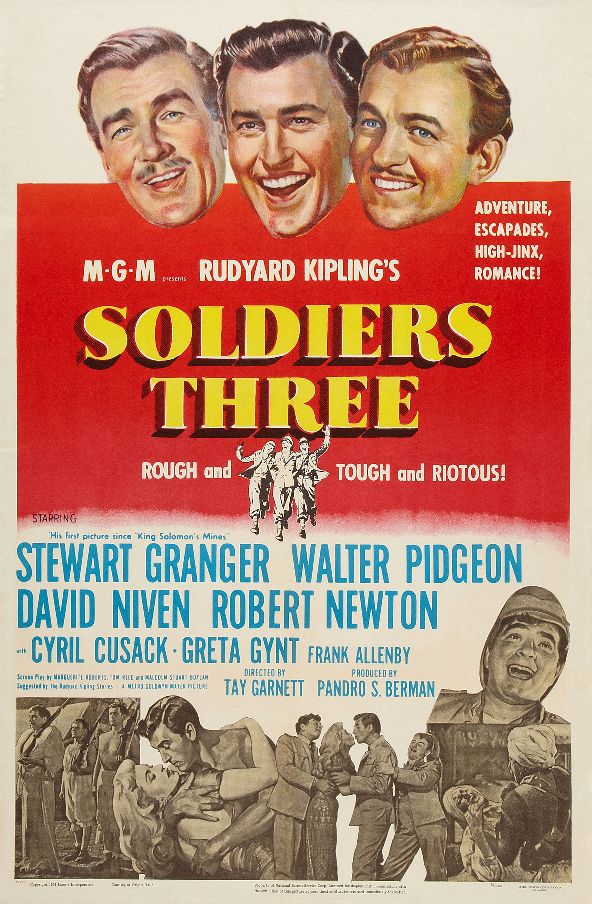 Soldiers Three