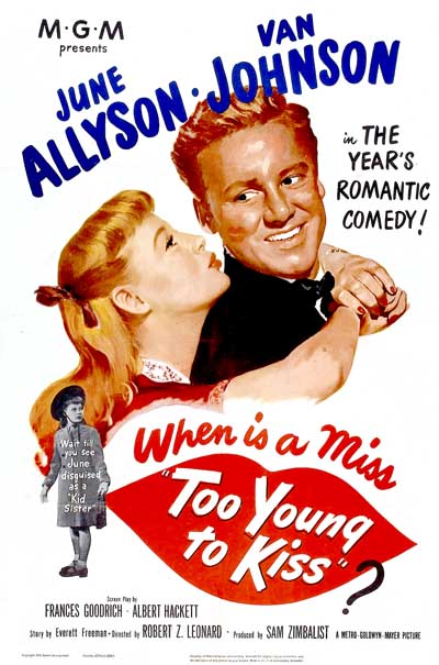 Too Young to Kiss