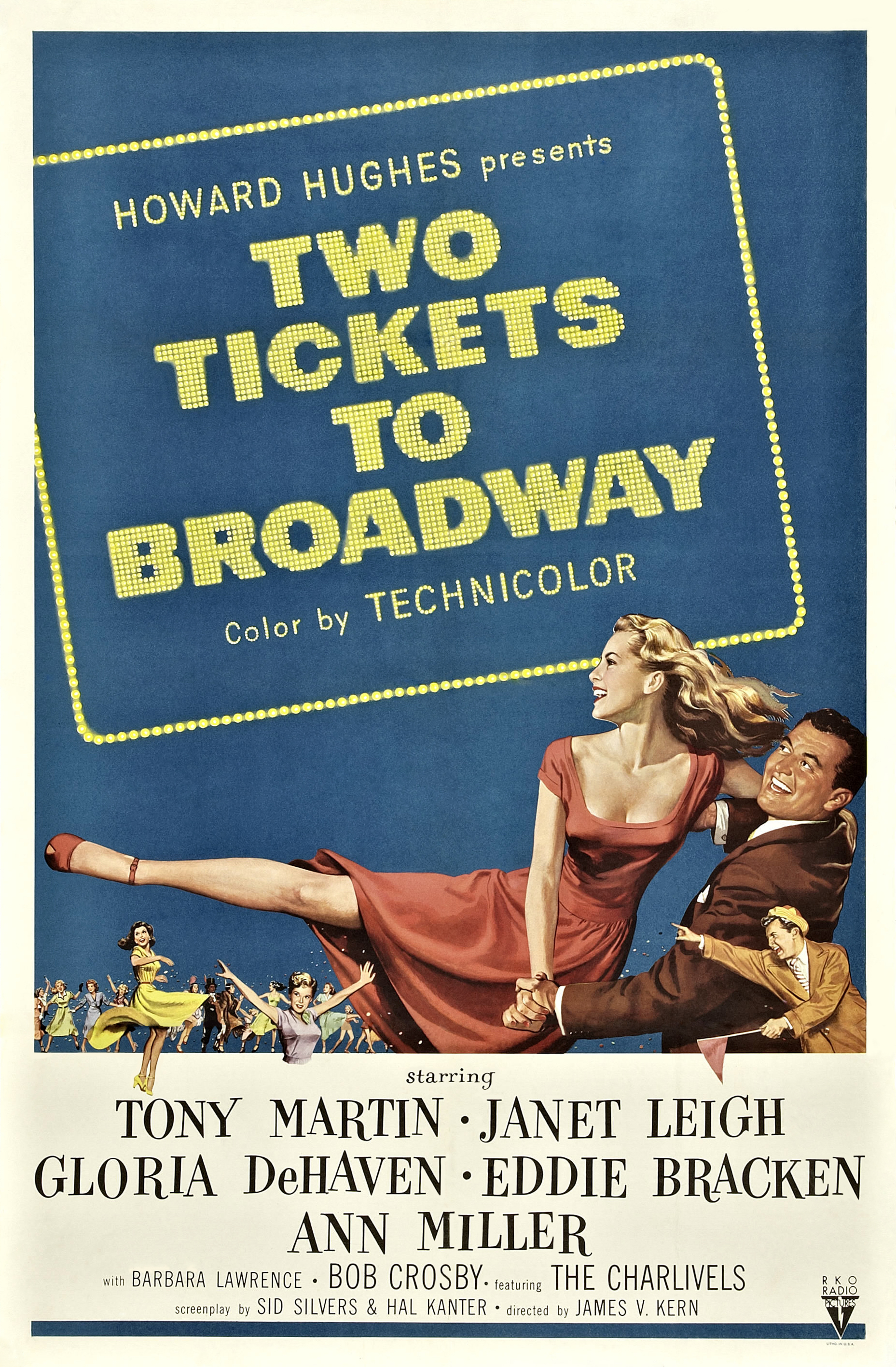 Two Tickets to Broadway