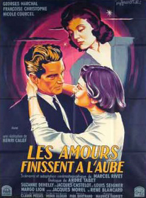 Les amours finissent à l'aube