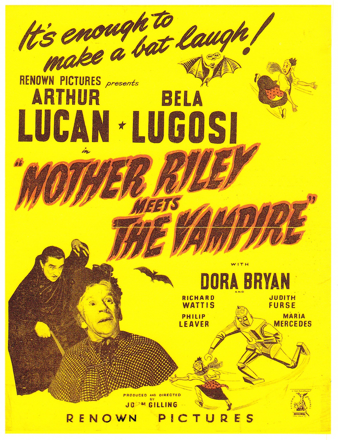 Vampire Over London