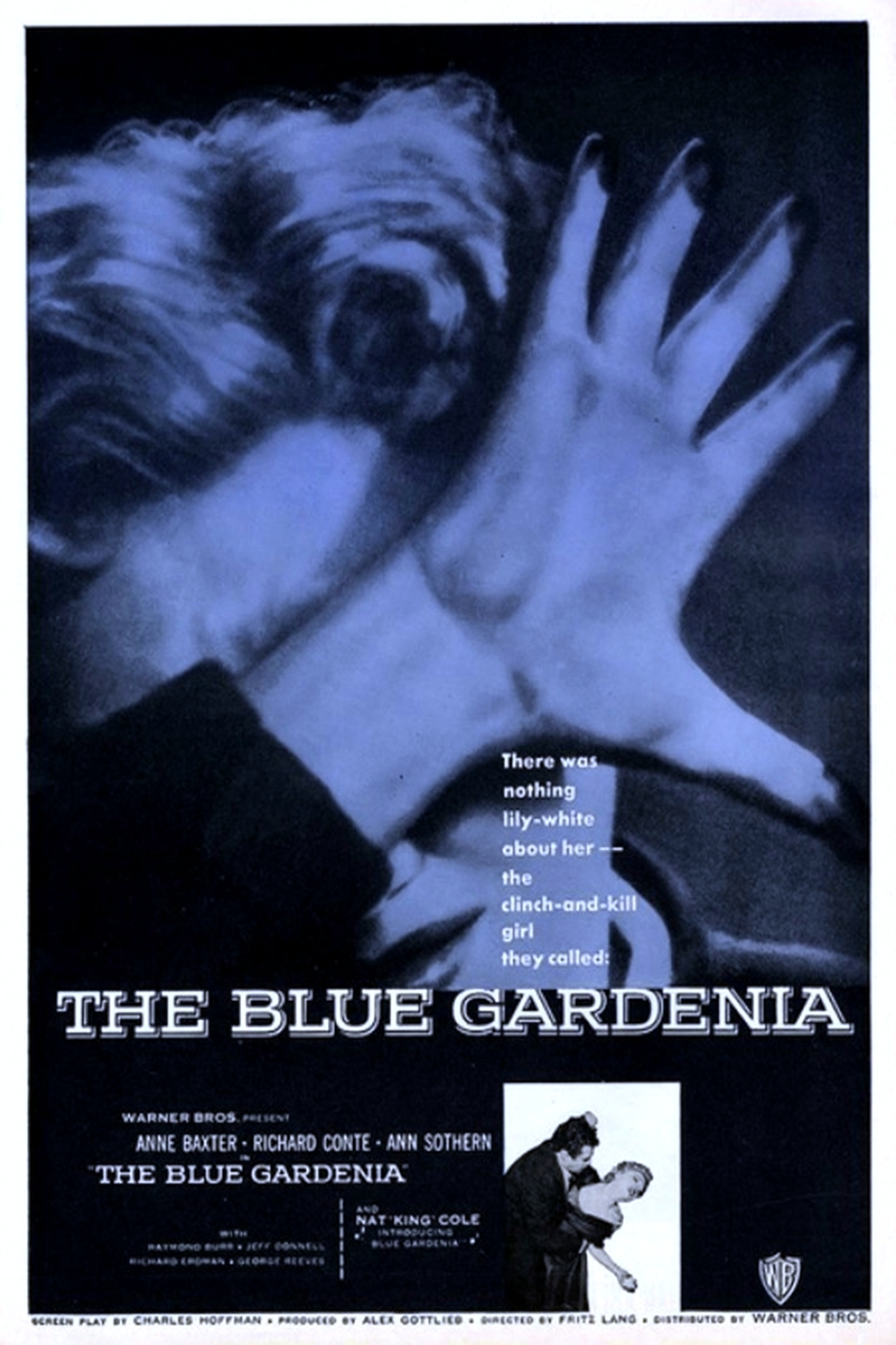 The Blue Gardenia