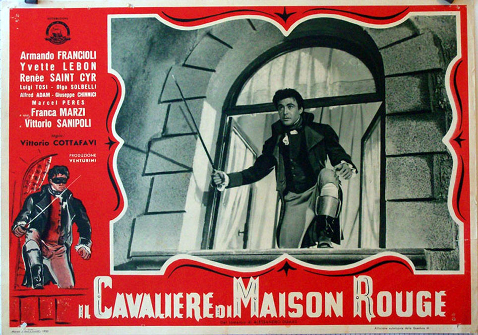 Il cavaliere di Maison Rouge