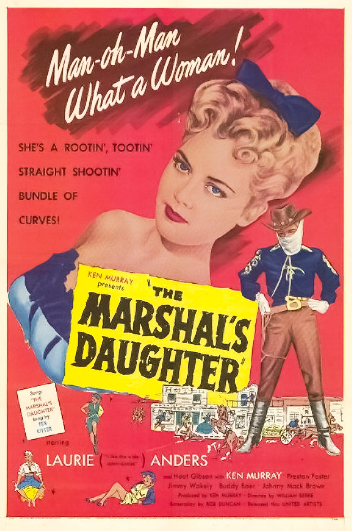 The Marshal's Daughter