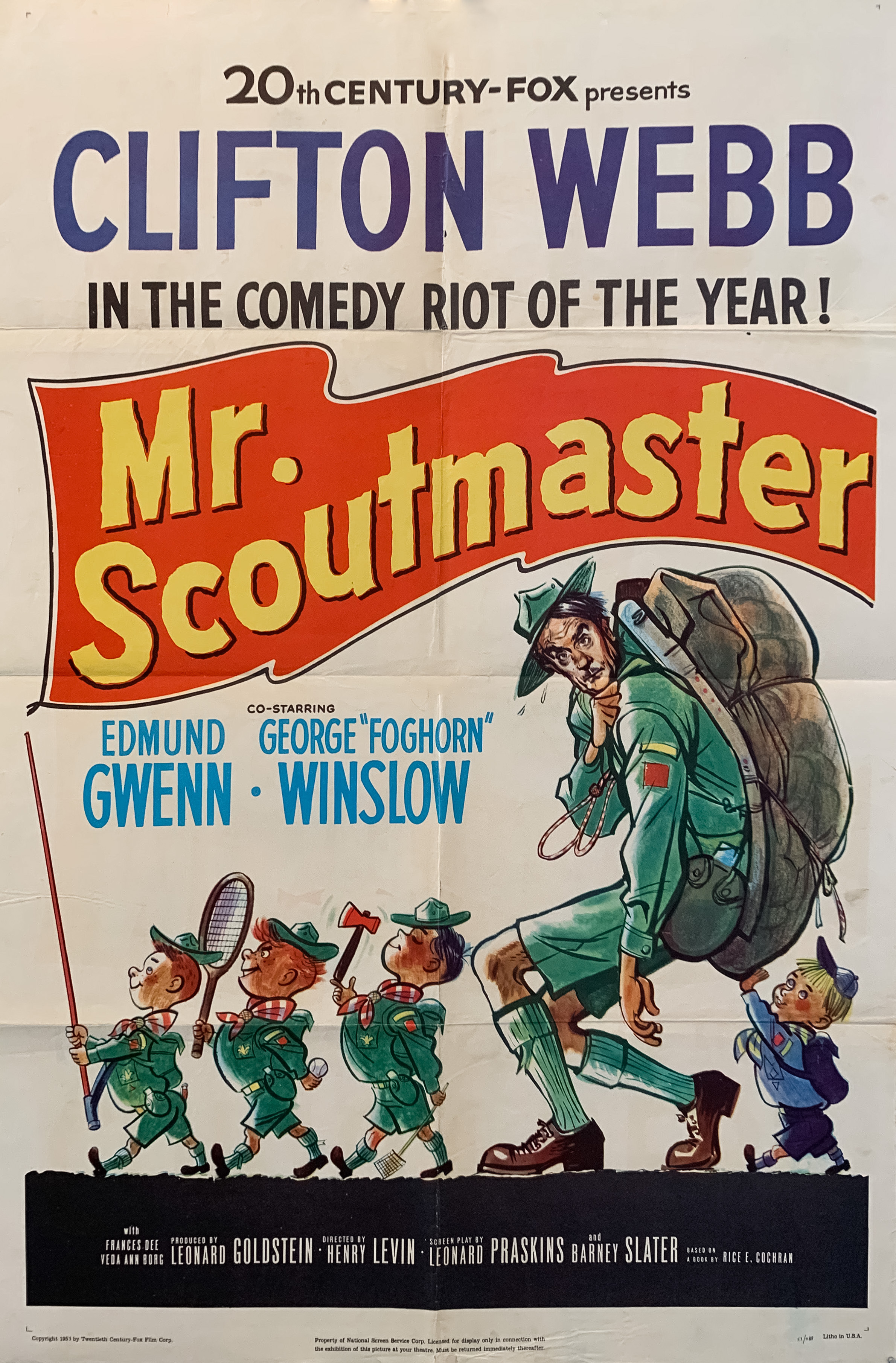 Mister Scoutmaster