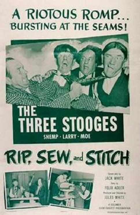 Rip, Sew and Stitch