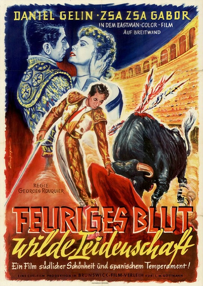 Beauty and the Bullfighter