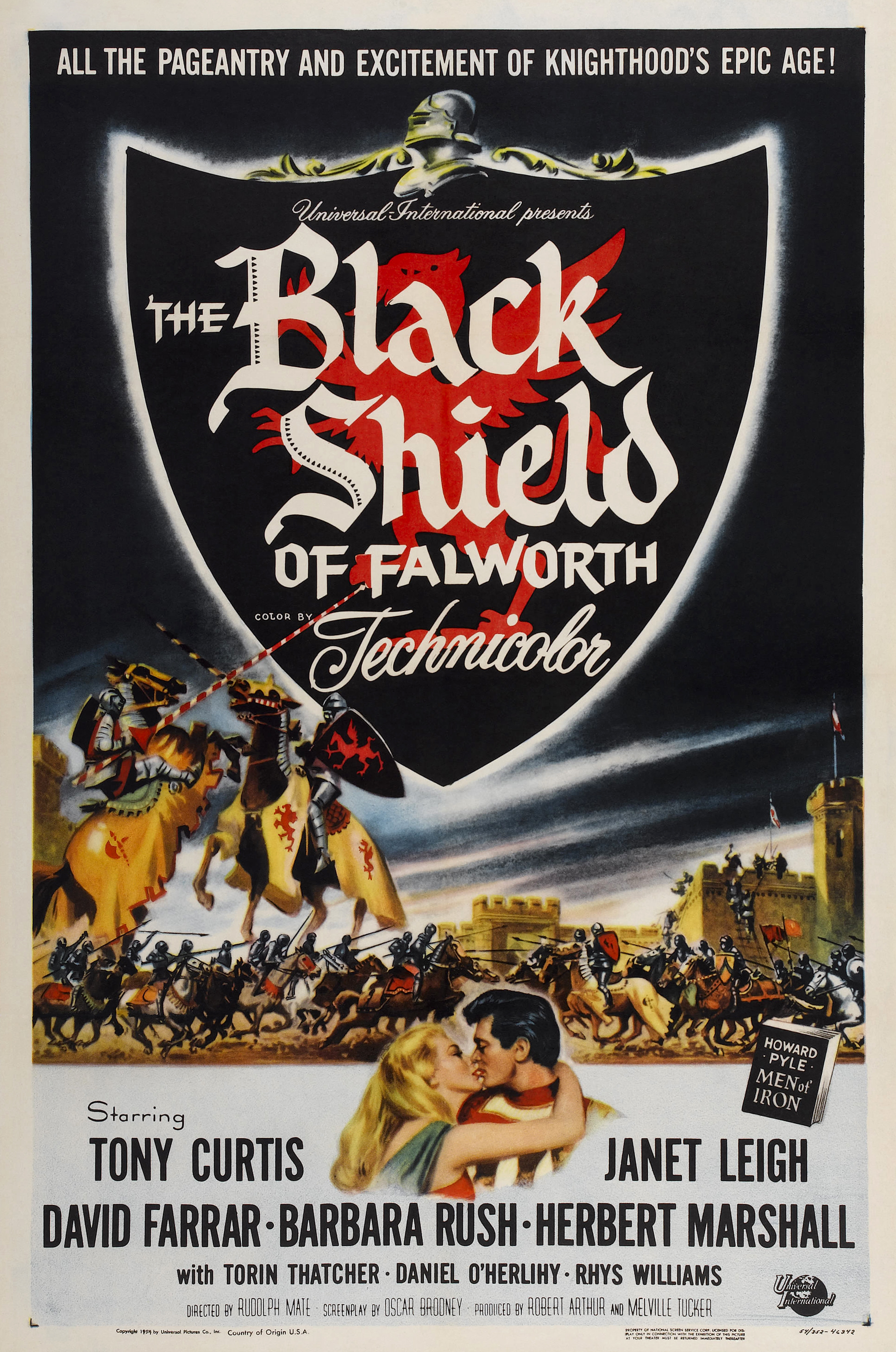 The Black Shield of Falworth