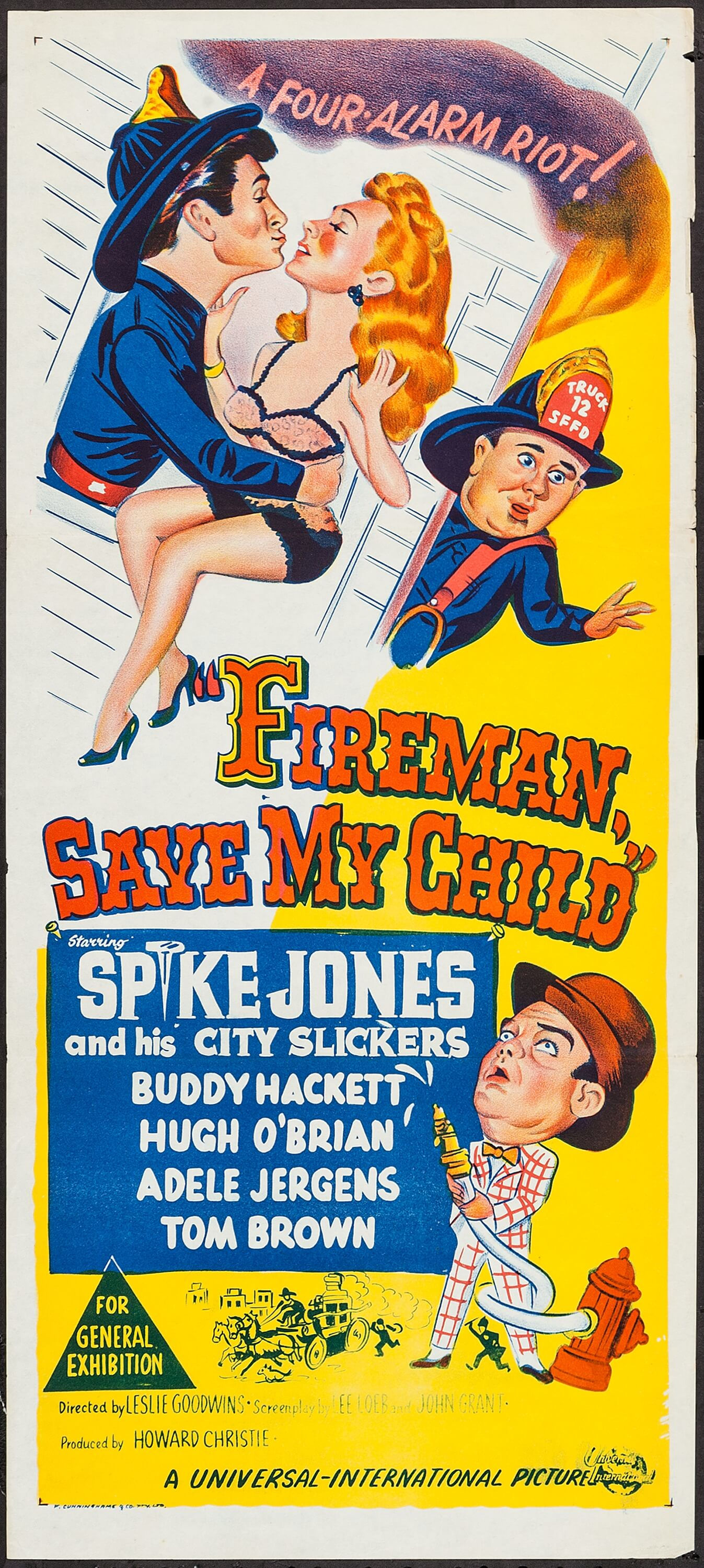 Fireman Save My Child