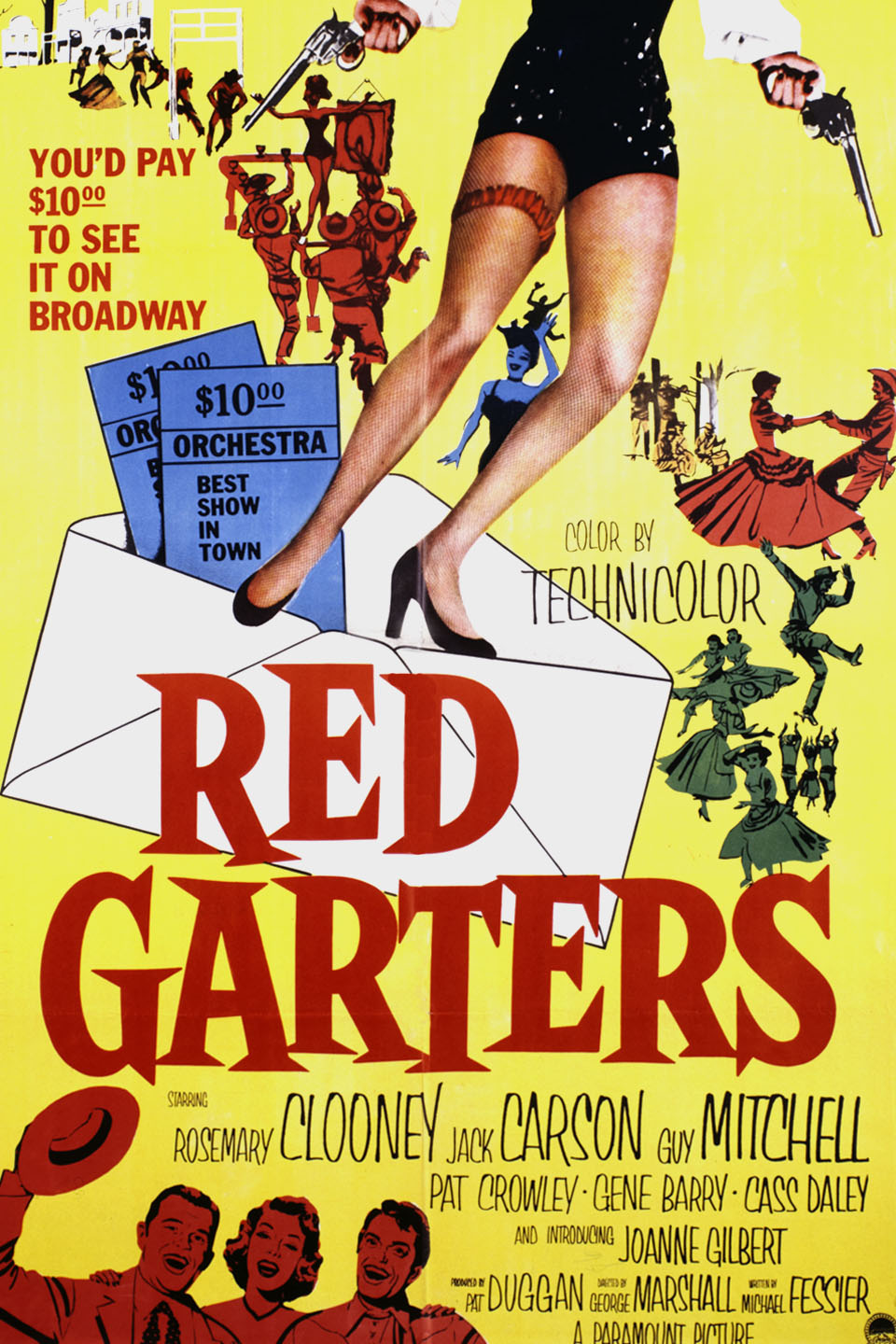 Red Garters