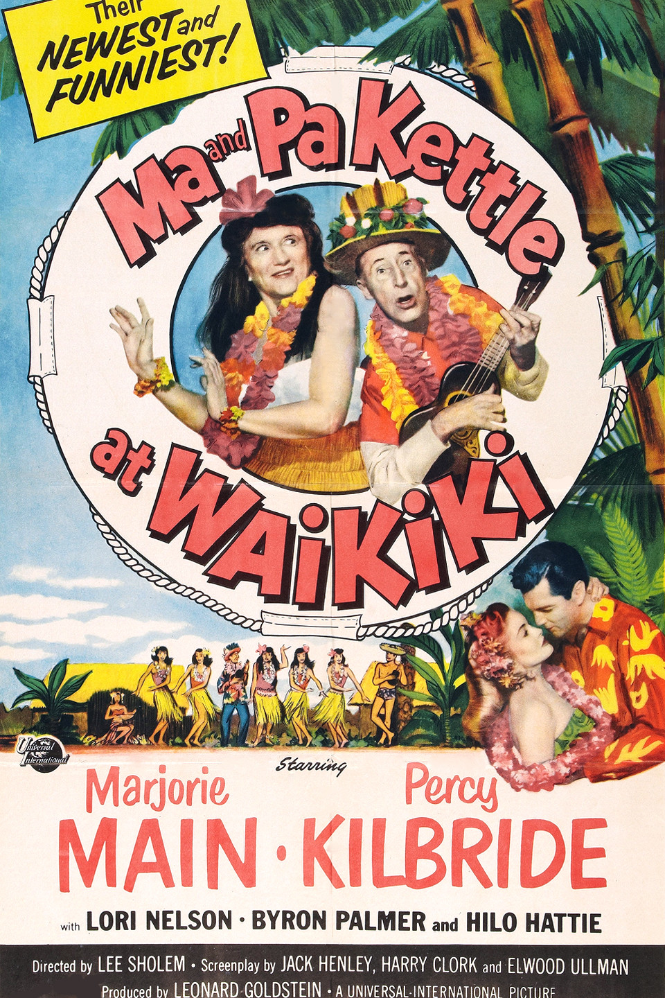 Ma and Pa Kettle at Waikiki