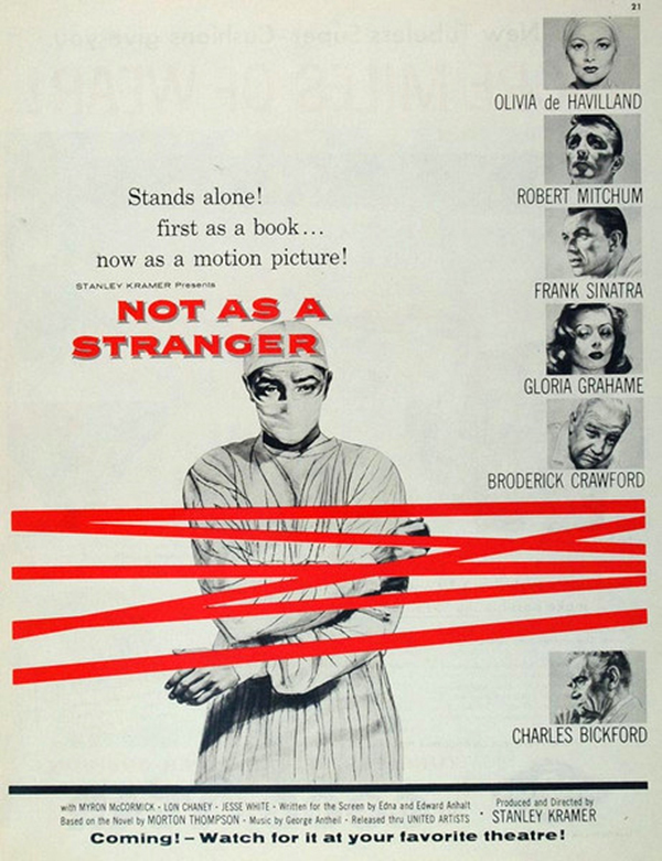 Not as a Stranger