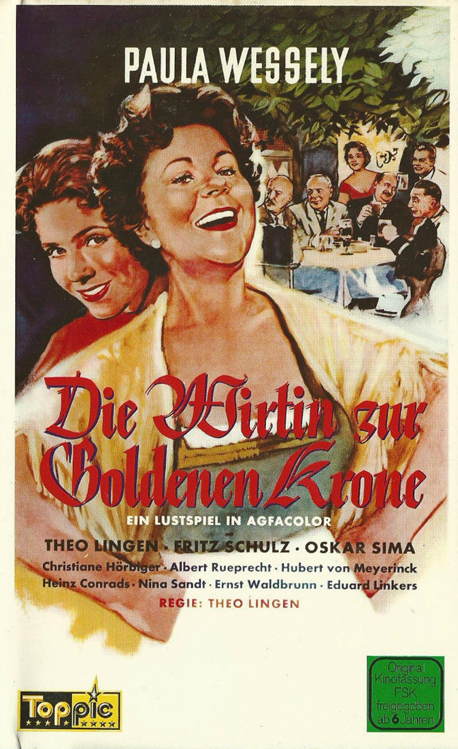 Die Wirtin zur Goldenen Krone