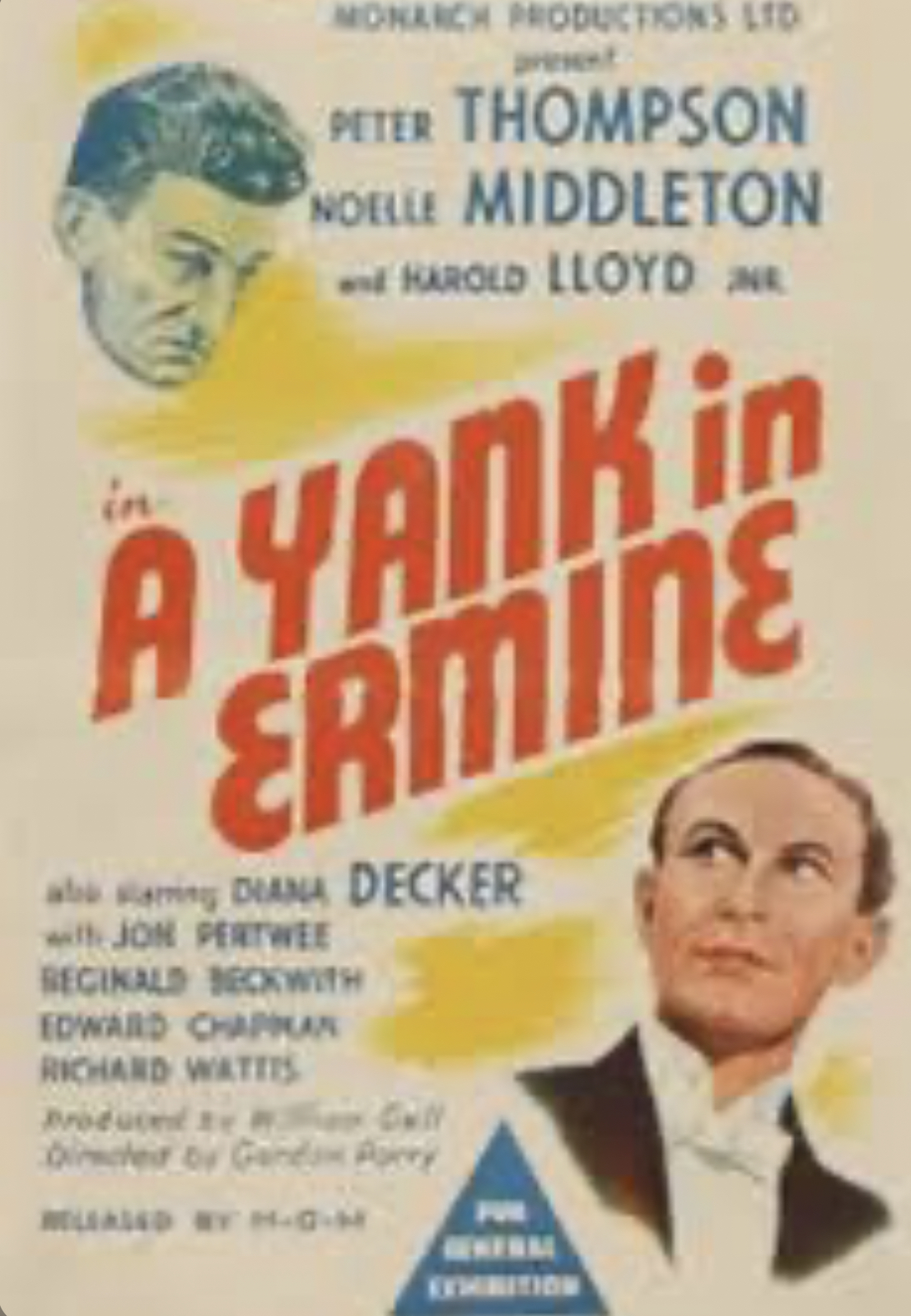 A Yank in Ermine
