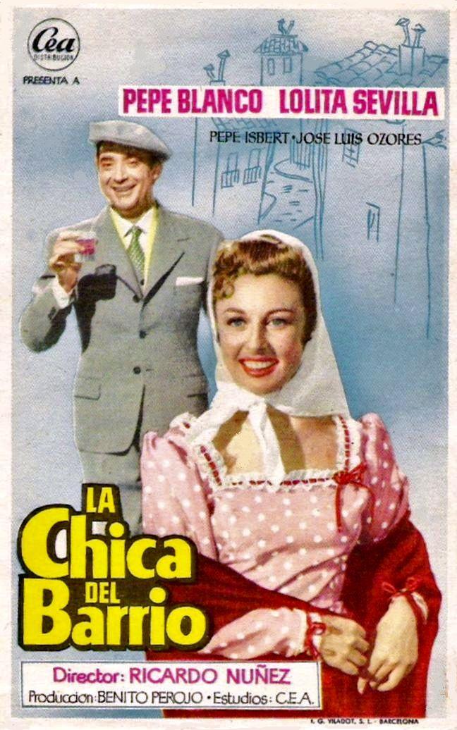 La chica del barrio