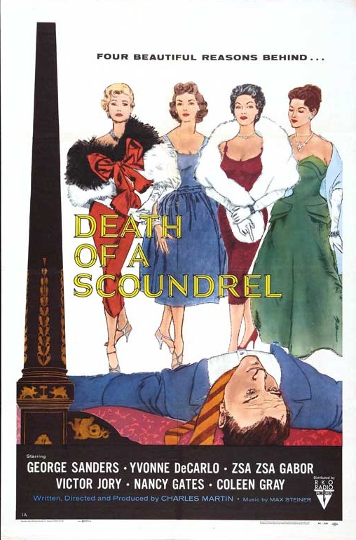 Death of a Scoundrel