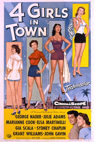 Four Girls in Town