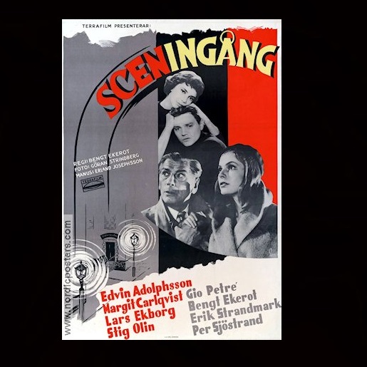 Sceningång