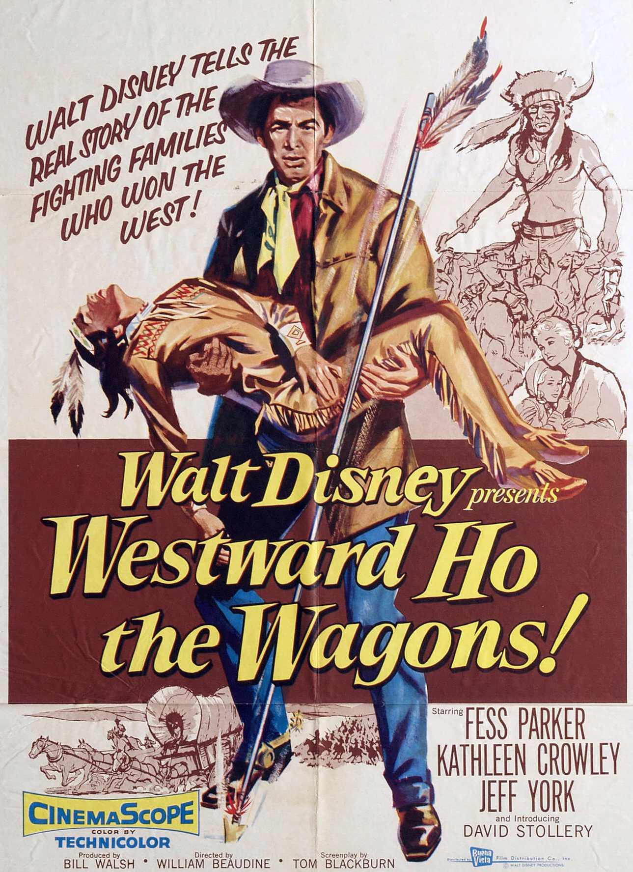 Westward Ho, the Wagons!