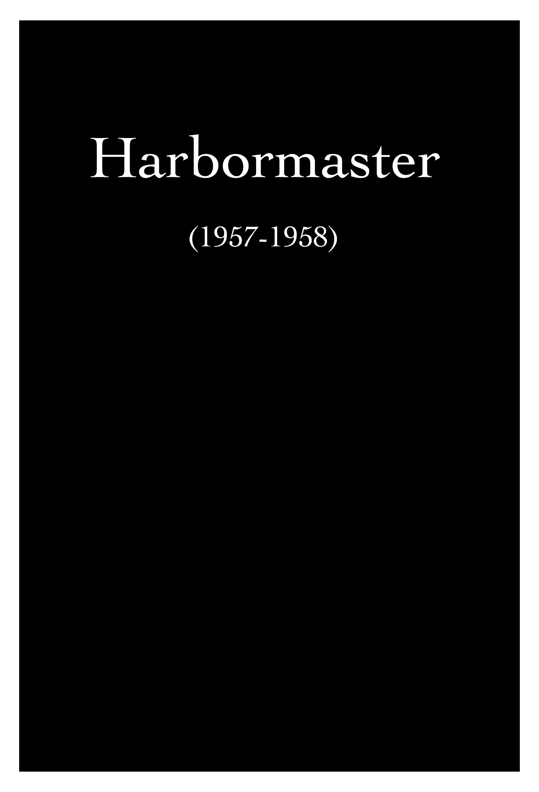Harbormaster