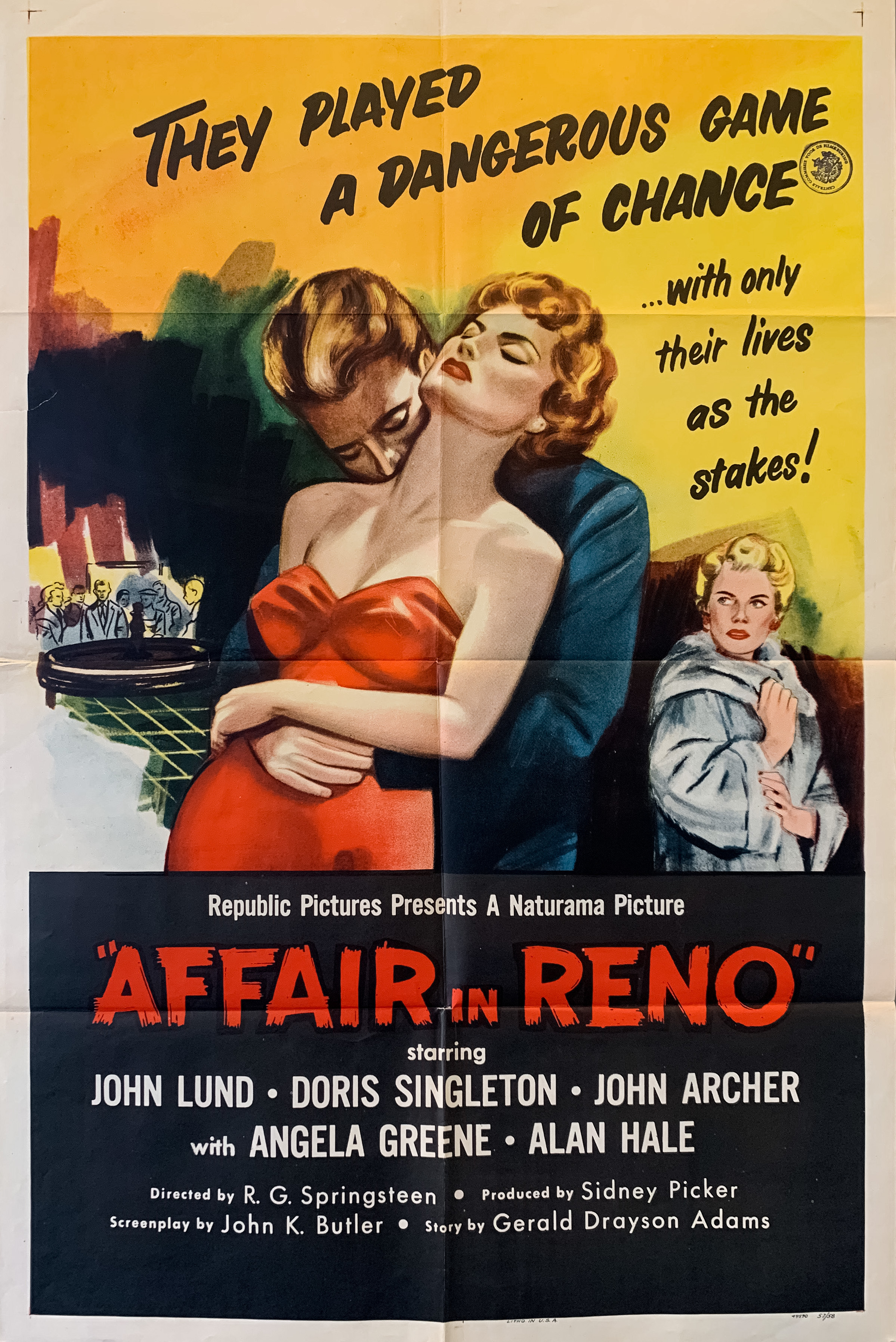 Affair in Reno