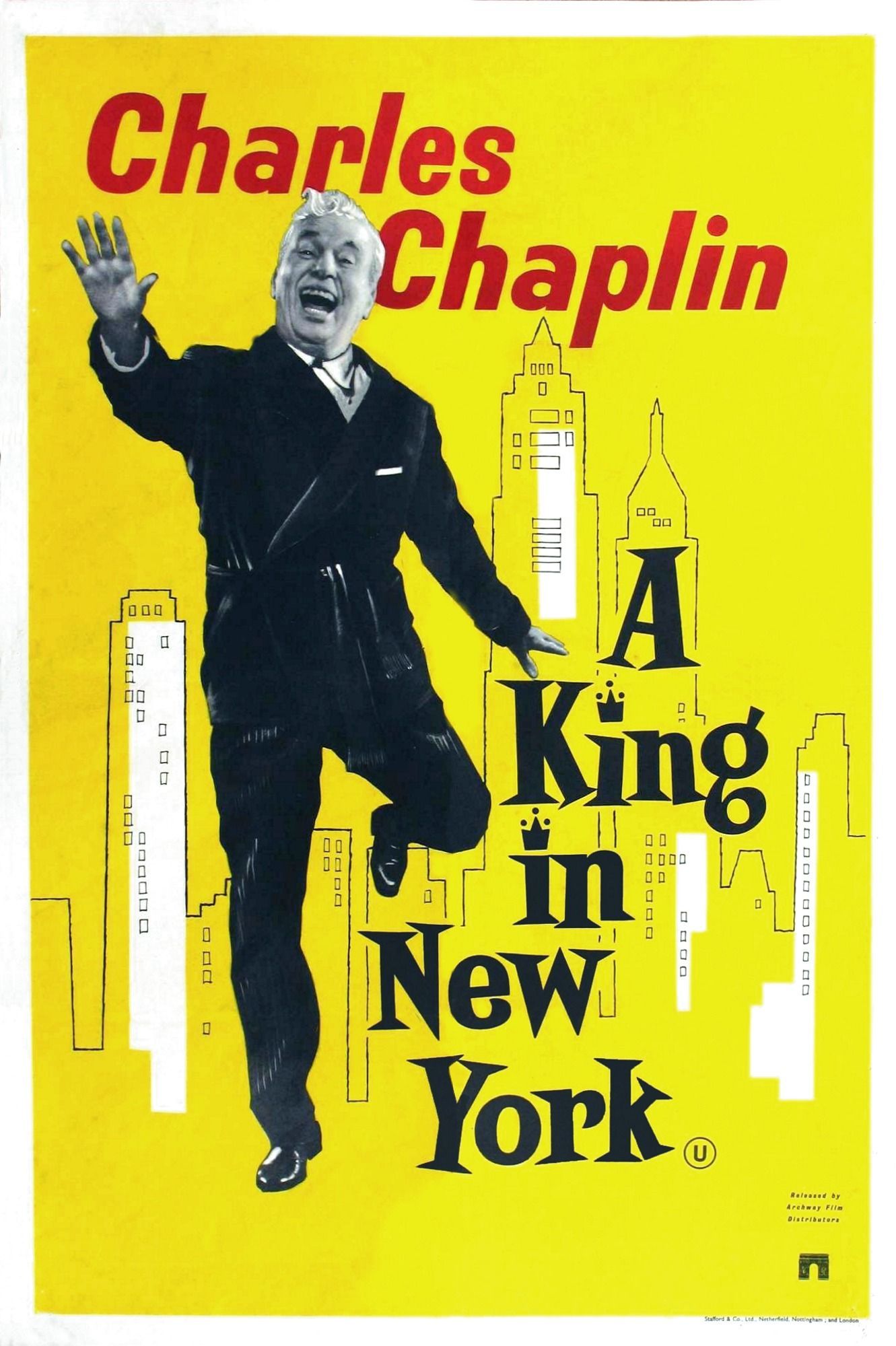 A King in New York