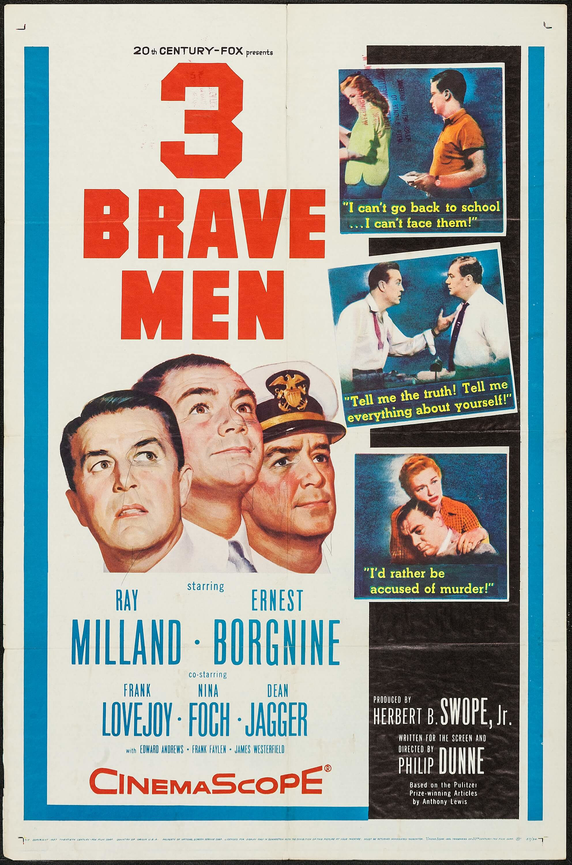 Three Brave Men