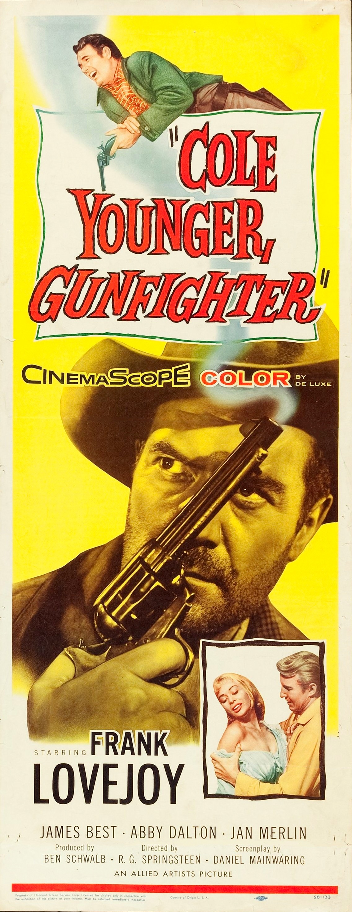 Cole Younger, Gunfighter