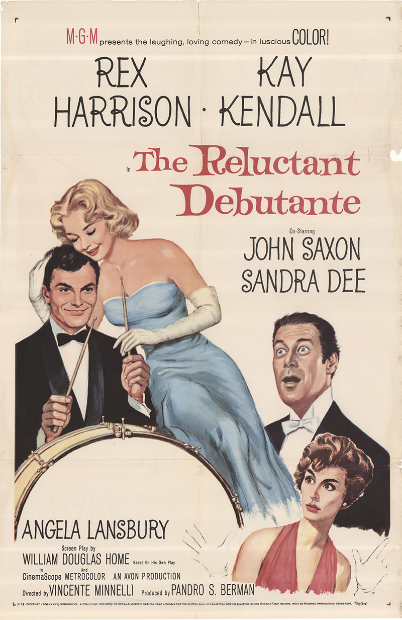 The Reluctant Debutante