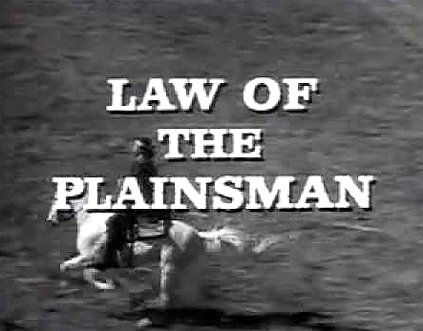 Law of the Plainsman