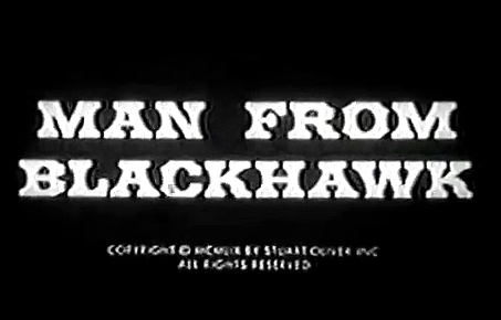 The Man from Blackhawk