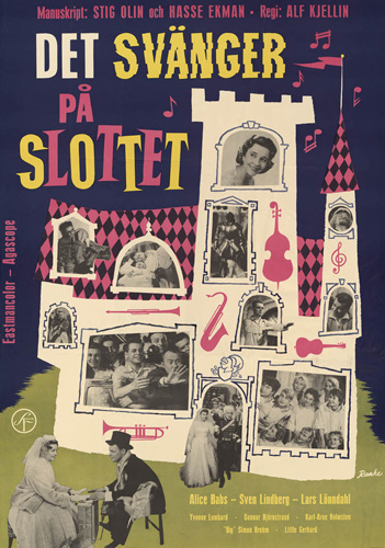 Det svänger på slottet