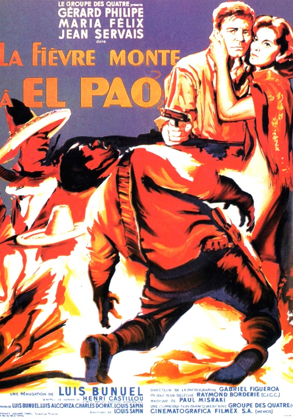 Fever Mounts at El Pao