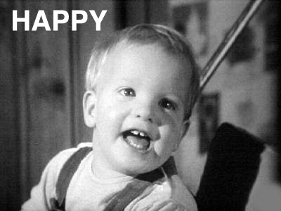 Happy