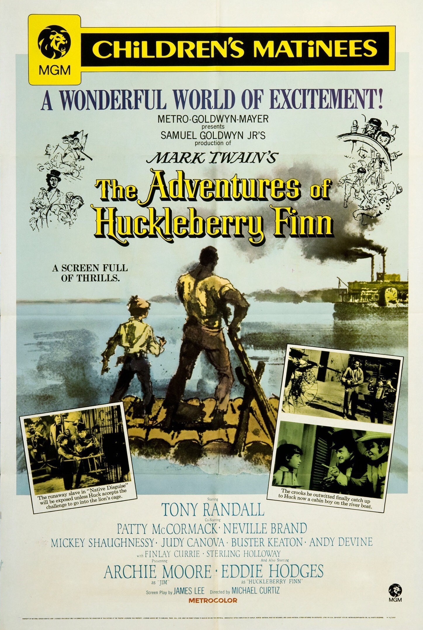 The Adventures of Huckleberry Finn