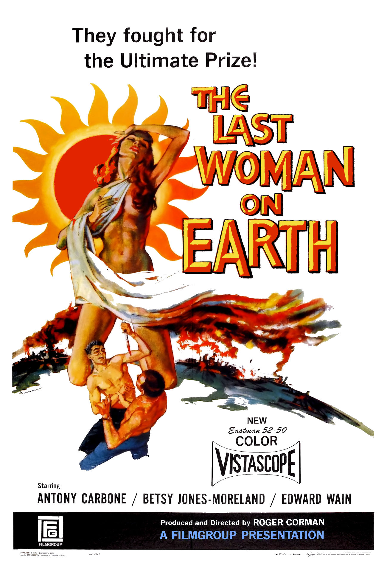 Last Woman on Earth