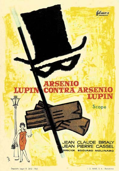 Arsène Lupin contre Arsène Lupin