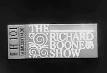 The Richard Boone Show