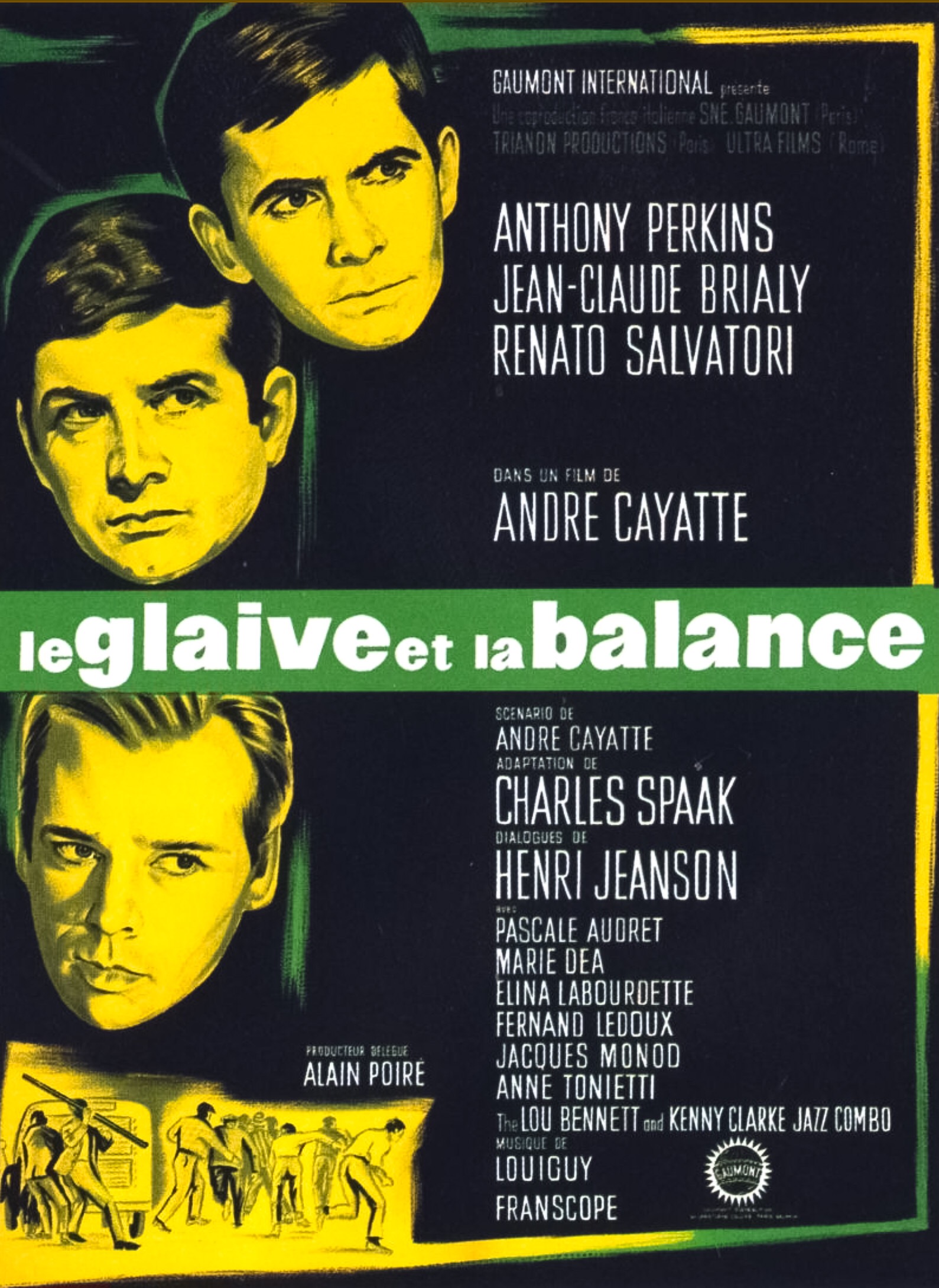 Le glaive et la balance