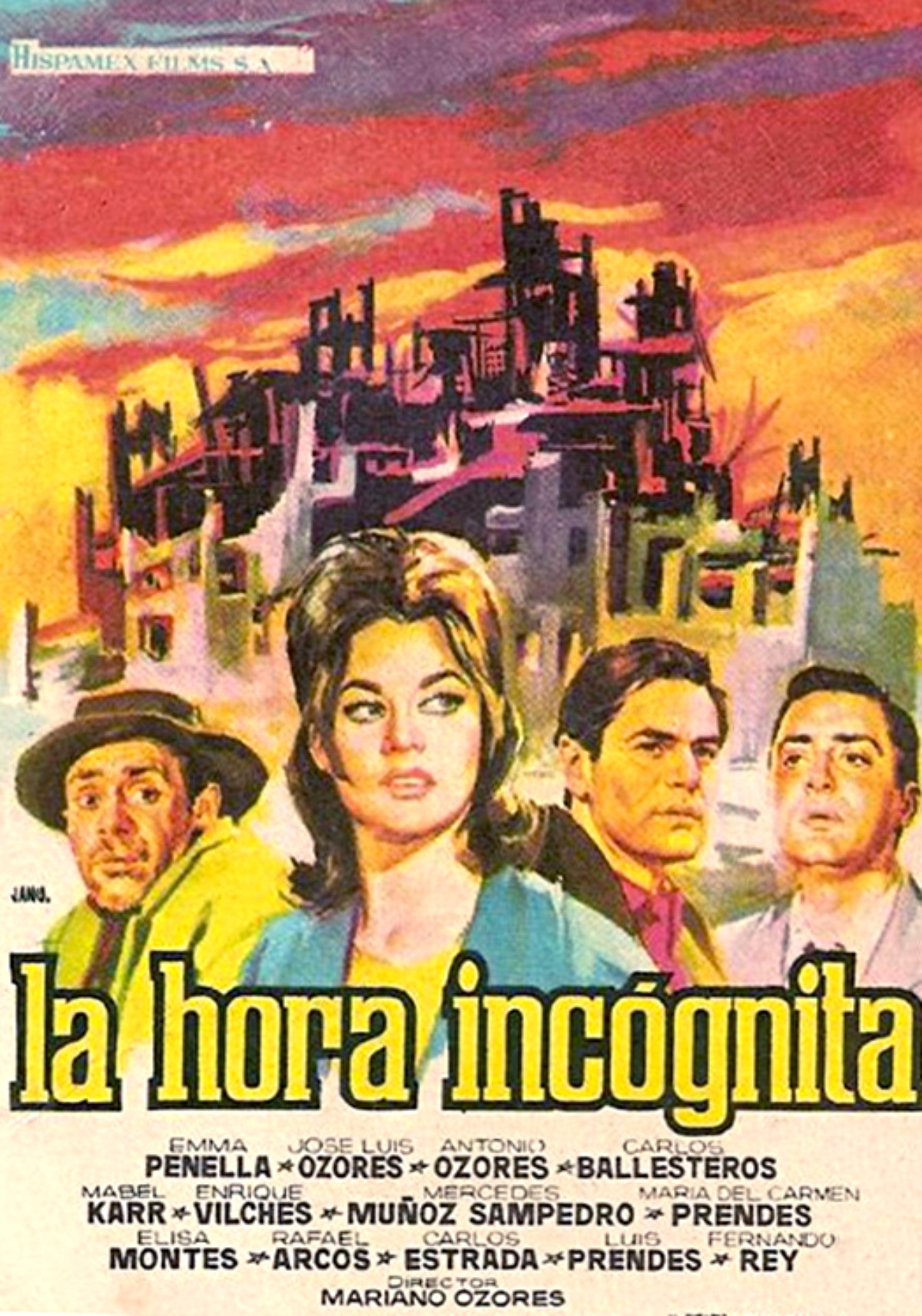 La hora incógnita